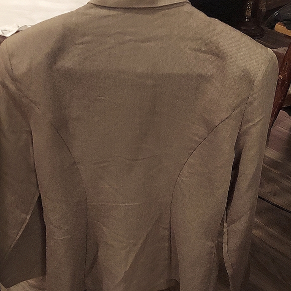 $$Victoria Ashley, .. lightweight, spring double breasted blazer! Size medium - Picture 4 of 4